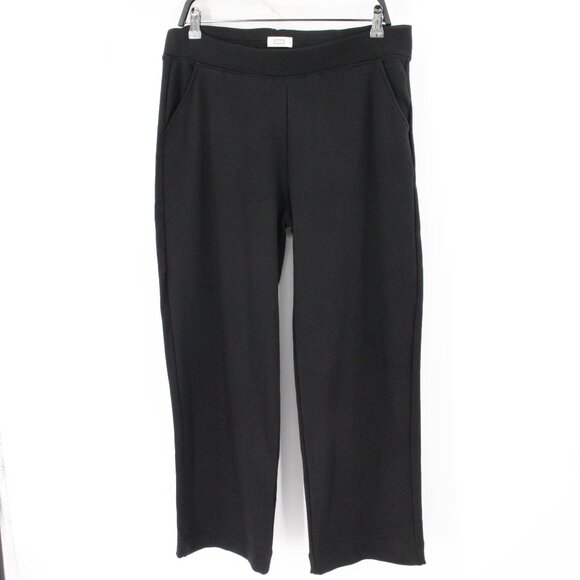AYR Pants Women XL high hopes Cotton Modal High Rise Wide Leg Stretch Pull On - Picture 1 of 11